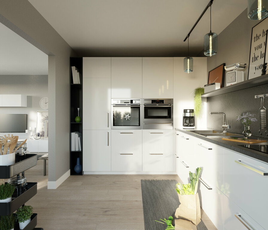 Bungalow-92-Kueche Kueche im Bungalow 92