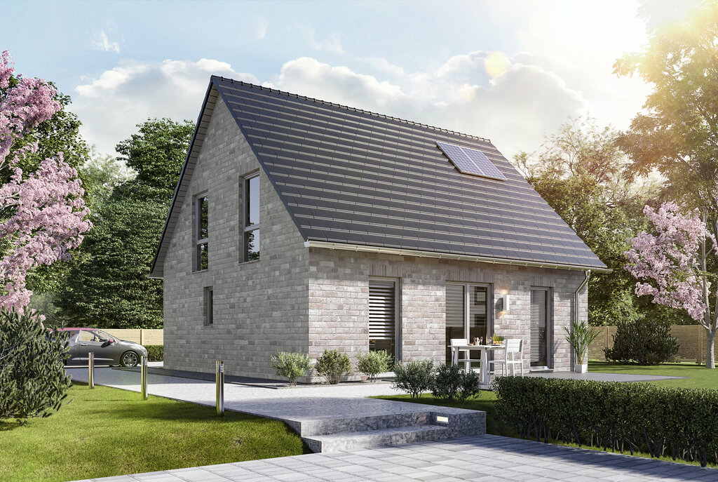 Flair-130-Klinker-Garten-4 Flair 130 Klinker mit Garten