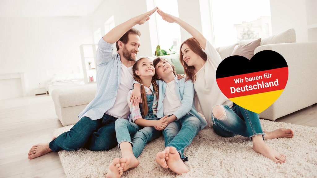 Wir bauen für Deutschland.